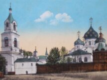 Сергиев Посад изнутри