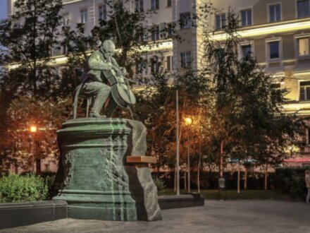 Музыкальная Москва (с посещением музея Рихтера)