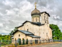 Храмы в сердце Пскова