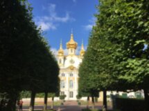 Петергоф — резиденция Петра Великого