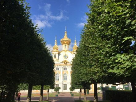 Петергоф — резиденция Петра Великого