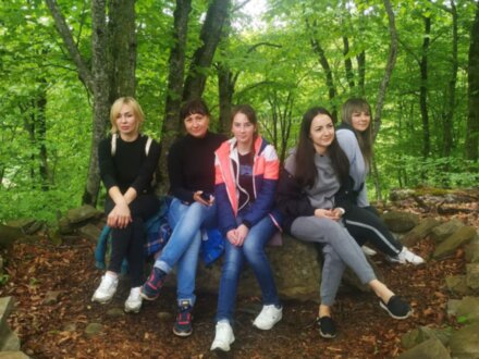 Городище Лесо-Кяфарь и таинственные дольмены