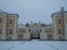 Рундальский дворец