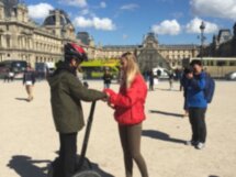 Прогулка по Парижу на Segway
