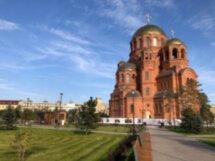 Сердце Волгограда — улица Мира