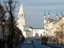 Центр Казани за 3 часа