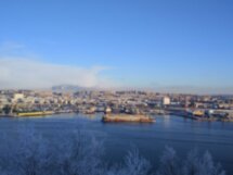Мурманск: крупнейший город Заполярья за 3 часа