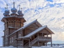 Из Петрозаводска — на сказочный остров Кижи