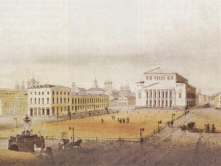 Москва и Петербург. Точки соприкосновения