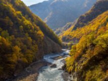 Аргунское ущелье и горнолыжный курорт Ведучи