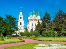 Астраханский кремль: история и легенды