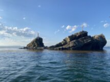 По Японскому морю на моторной лодке!