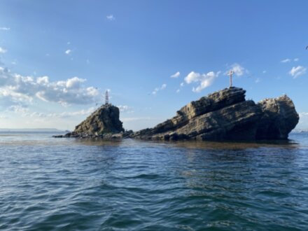 По Японскому морю на моторной лодке!