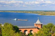 Прогулка на частном катере в Нижнем Новгороде