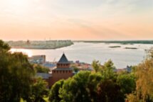 Прогулка на частном катере в Нижнем Новгороде