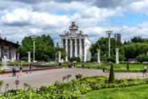 ВДНХ: традиции и современность + павильон «Макет Москвы»