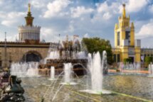 ВДНХ: традиции и современность + павильон «Макет Москвы»