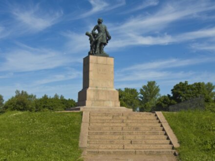 Выборг в век Петра I