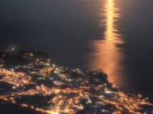 Закат на Короне Ай-Петри из Ялты