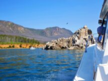 Прогулка на катере к острову Чаек