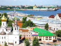 Нижний Новгород — «город древний, город славный, город молодой»