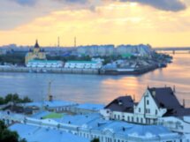 Нижний Новгород — «город древний, город славный, город молодой»