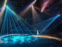 Поездка на красочное шоу La Perle