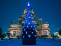 Петербург: история новогодней елки