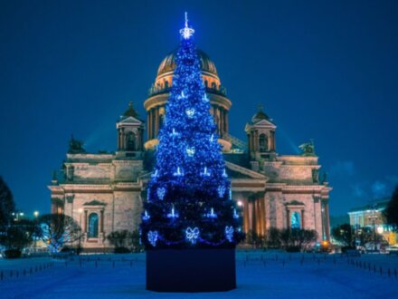 Петербург: история новогодней елки