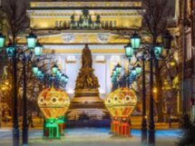 Петербург: история новогодней елки