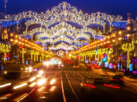 Петербург: история новогодней елки
