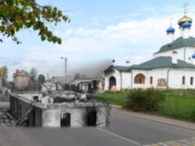Оккупированная Вязьма
