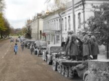 Оккупированная Вязьма