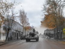 Оккупированная Вязьма