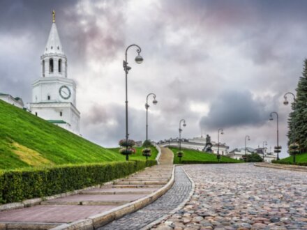 Истории любви в казанской крепости