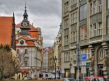 Первый день в Праге
