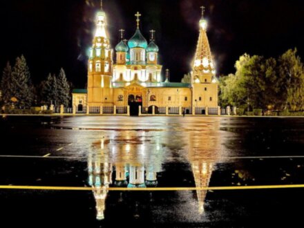 Ярославль таинственный: захватывающее ночное приключение