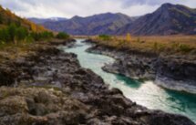 Планета «Алтай»: космические пейзажи, лазурные озёра и горные вершины