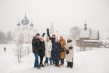 Фотопрогулка по суздальскому кремлю