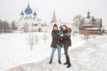 Фотопрогулка по суздальскому кремлю