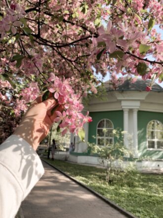 Прогулка по Москве с кофе и lifestyle-фотосессией