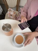 Прогулка по Москве с кофе и lifestyle-фотосессией