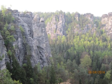 Саксонская Швейцария и Дрезден из Праги