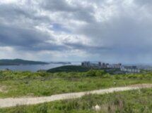 Морское кладбище на горе Монастырской