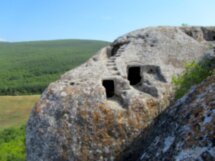 Средневековье в Крыму: пещерный Мангуп-Кале