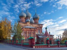 Из Ярославля в Кострому