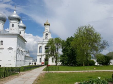 Экскурсия из СПб в Великий Новгород