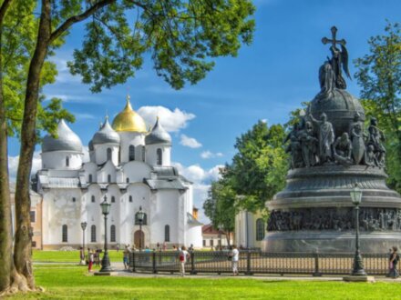 Экскурсия из СПб в Великий Новгород
