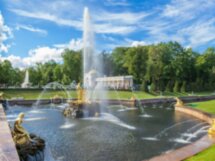 Фото-экскурсия «Петергоф — столица фонтанов»