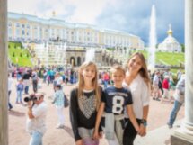 Фото-экскурсия «Петергоф — столица фонтанов»